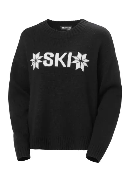 Pulover W Bliss Ski Knit Sweater