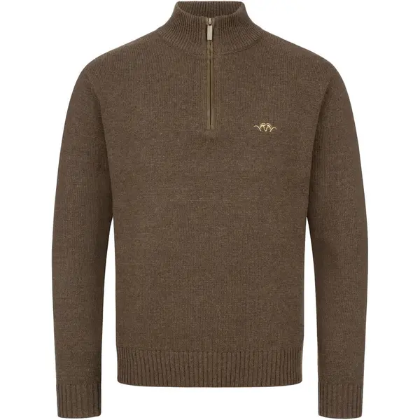 Pulover Wool HZ Dark Brown Marime XL
