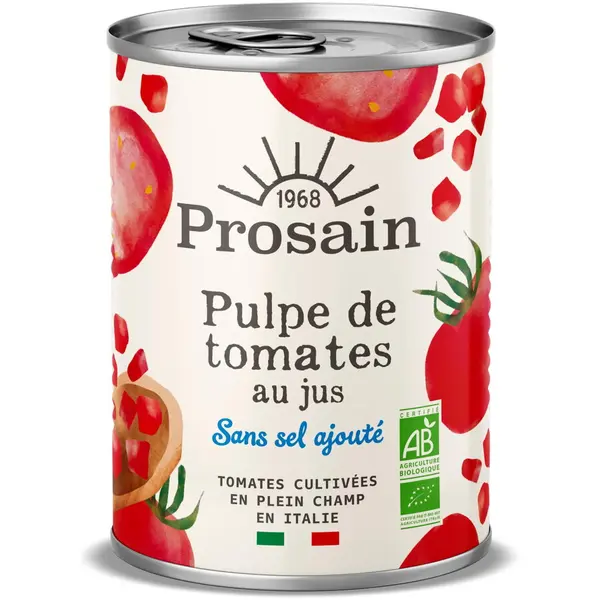 Pulpa de Rosii Ecologica/Bio 400g