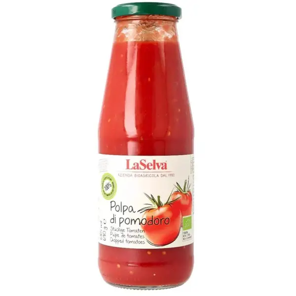 Pulpa de Rosii, La Selva, Bio, 690 g