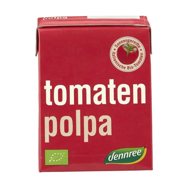 Pulpa de tomate, eco - 390 g