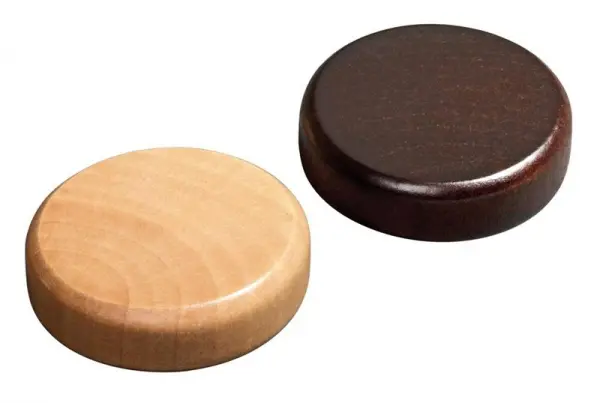 Puluri din lemn pentru jocul de table - 30mm