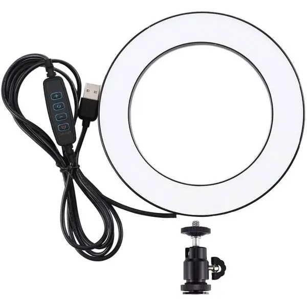 Puluz Lampa circulara pe usb Puluz 12cm