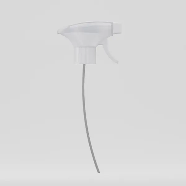 Pulverizator alb transparent/Trigger