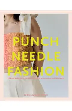 Punch Needle Fashion - Micah Clasper-torch