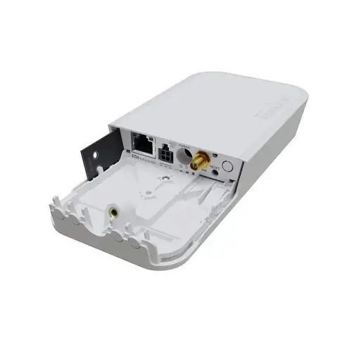 Punct de acces Kit MikroTik wAP LR2, RBwAPR-2nD&R11e-LR2,2.4GHz (Alb)