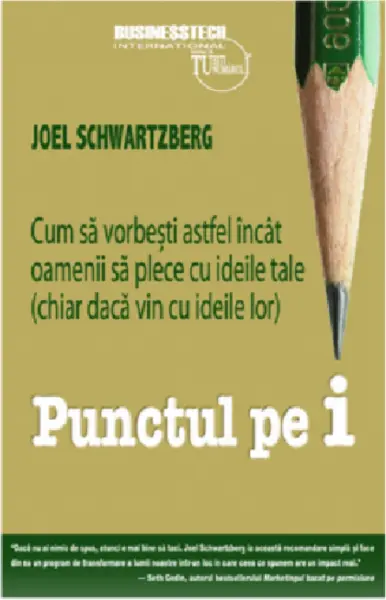 Punctul pe I | Joel Schwartzberg