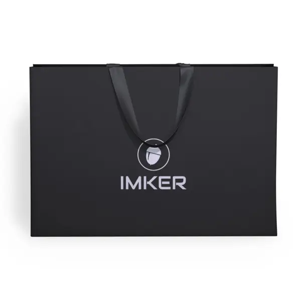 Punga cadou luxury neagra IMKER