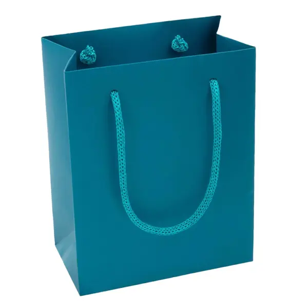 Punga Cadou Standard, Medie, Mix 4 Culori, 20 x 25 x 10 cm
