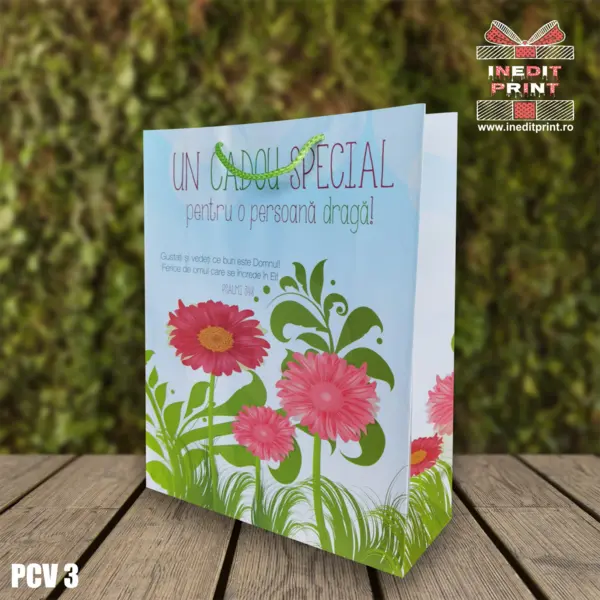 Punga Cadou Verset Psalmi 34:8 Un cadou special PCV3
