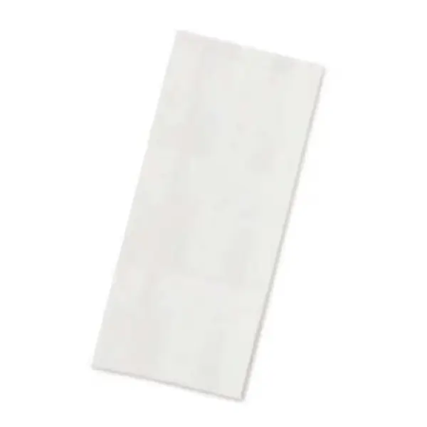 Punga din Hartie, 7.5 x 4 x 31 cm, Alba, Universala, 1000 Bucati