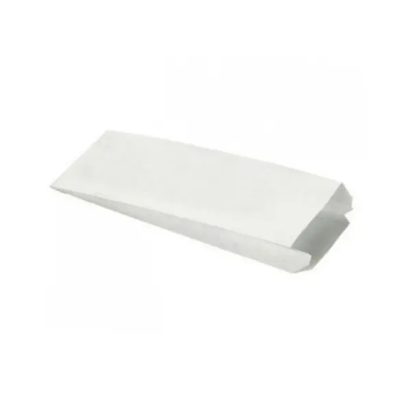Punga din Hartie Alba pentru Paine, 29 x 10 x 41 cm, 500 Bucati