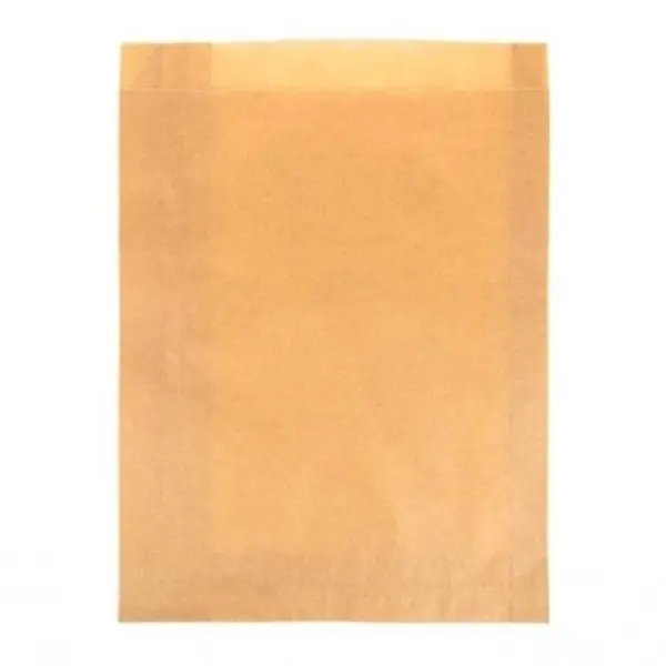 Punga din Hartie fara Maner, Natur, 16 x 7 x 35 cm, 1000 Bucati