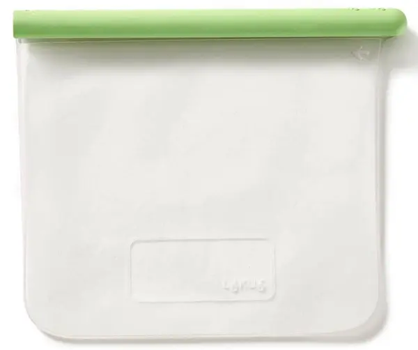 Pungă din silicon pentru depozitare și congelare Lekue - 20 x 1.6 x 21 cm, 1 l