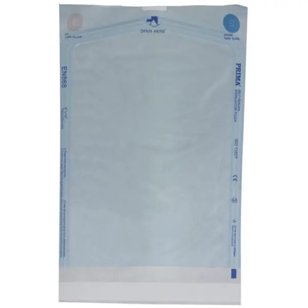 Pungi Autosigilante pentru Sterilizare Autoclav, 150 mm x 250 mm, Prima, 100 Bucati