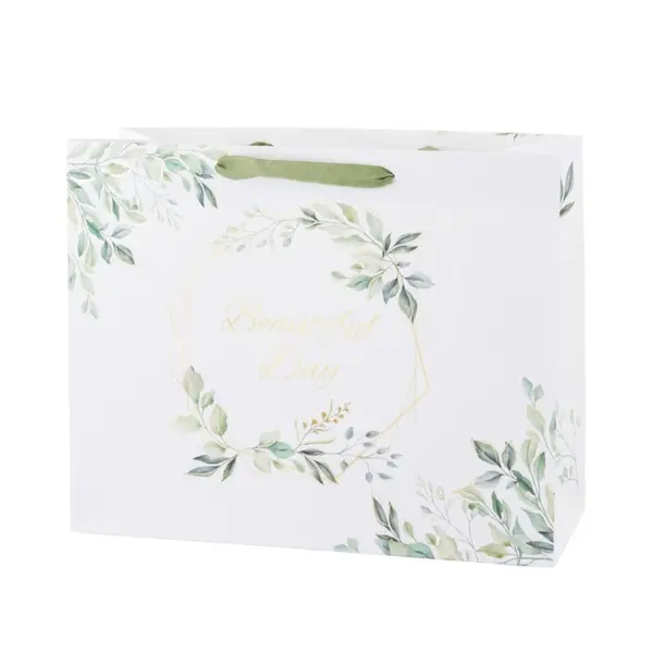 Pungi Cadou Orizontale Beautiful Day, 33.5 x 26.5 x 13 cm, Perfecto
