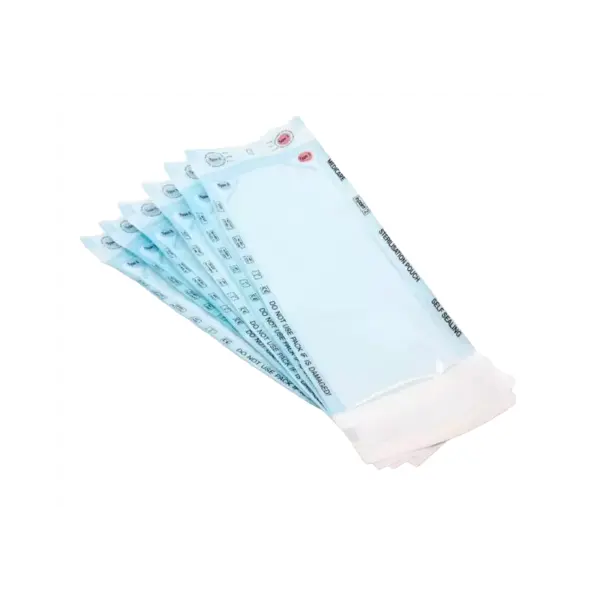 Pungi de Sterilizare Autoclav, Medicare, pentru Cabinete Stomatologice, Standard Tip 5, Dimensiuni 100mm X 260mm, 200 buc