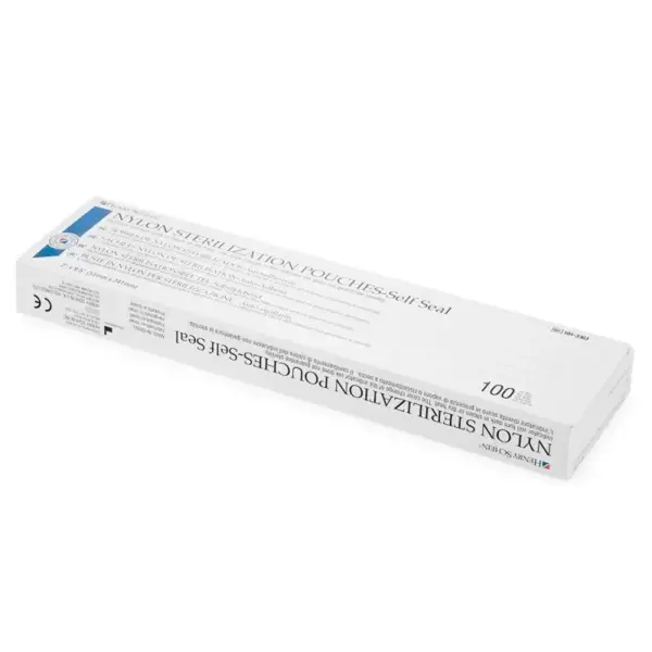 Pungi de Sterilizare Pupinel, Henry Schein, pentru Cabinete Stomatologice, Autosigilante, din Nylon, 51mm X 241mm, 100buc