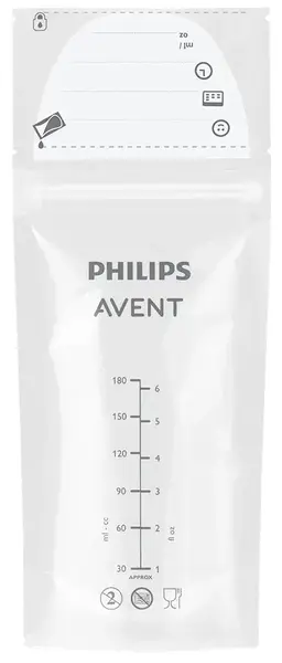 Pungi de stocare lapte matern Philips Avent