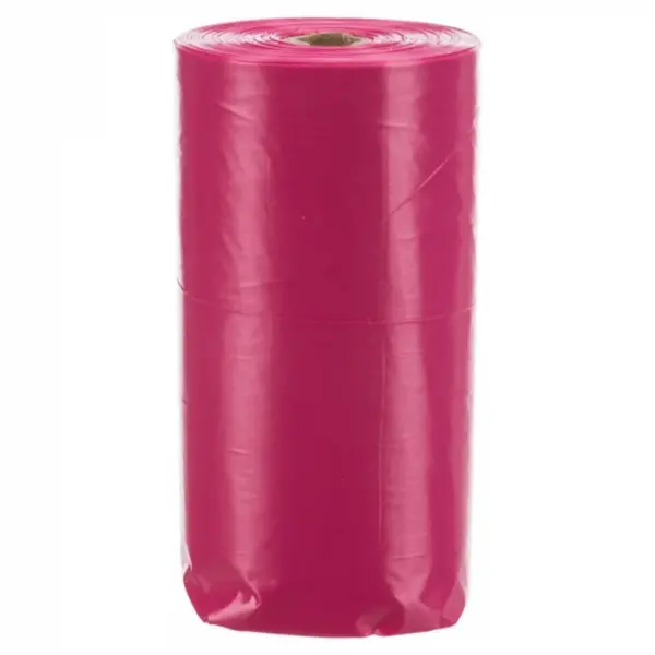 Pungi igienice Trixie Trandafir 4 role x 20 buc
