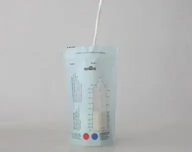 Pungi pastrare lapte matern cu fermoar SPECTRA ROAC010, 30 bucati