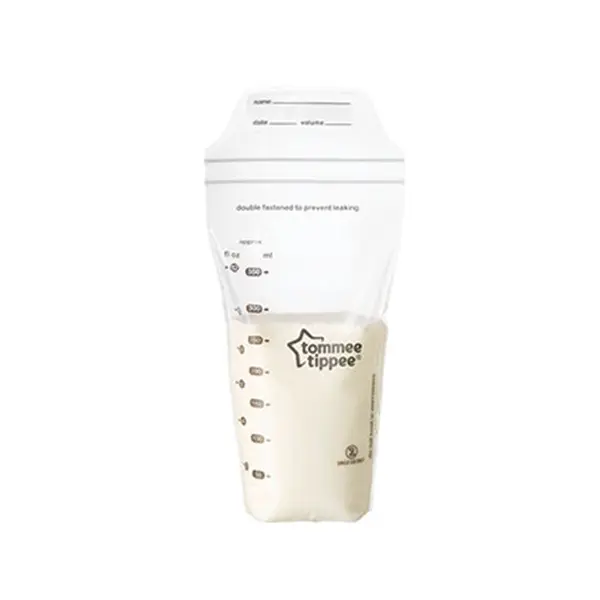 Pungi pentru stocare lapte matern Tommee Tippee 36 bucati