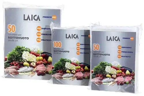 Pungi pentru vidarea alimentelor Laica VT3500