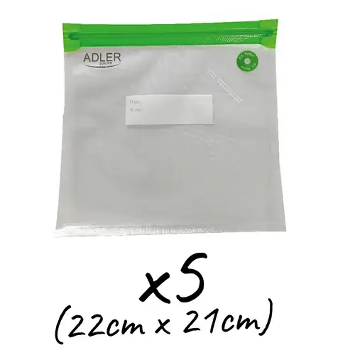 Pungi pentru vidat Adler AD 4514.1, 25 bucati
