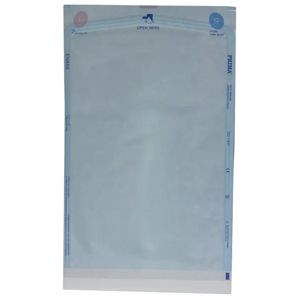 Pungi Sterilizare Autosigilante Autoclav, PRIMA, 190x330mm(170x275mm), 100 bucati
