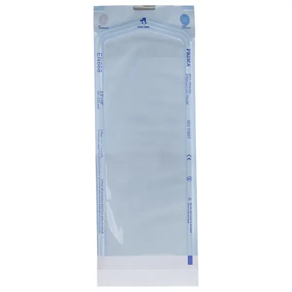 Pungi Sterilizare Autosigilante Autoclav, PRIMA, 90x250mm(70x200mm), 100 bucati