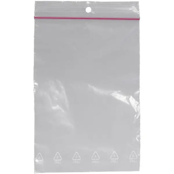 Pungi Zip, 85 x 120 mm, 100 Bucati