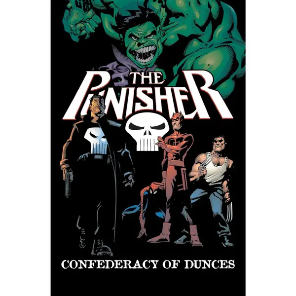 Punisher Confederacy of Dunces TP