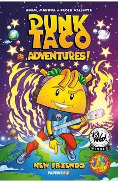 Punk Taco Vol. 1 - Adam Wallenta