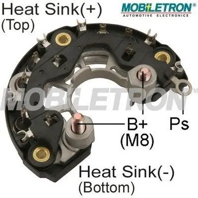 Punte diode MOBILETRON RB-118H