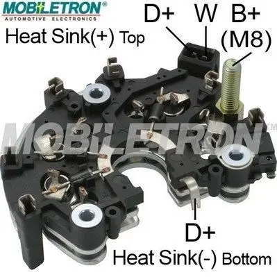 Punte diode MOBILETRON RB-122H