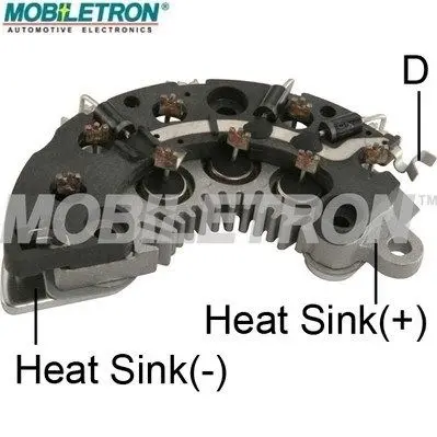 Punte diode MOBILETRON RD-16