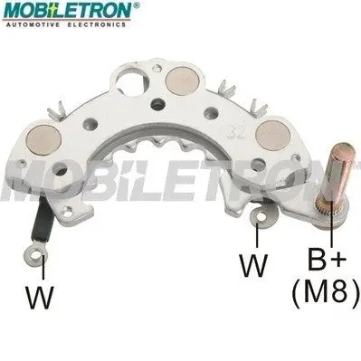 Punte diode MOBILETRON RH-48