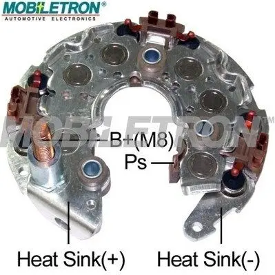 Punte diode MOBILETRON RN-56