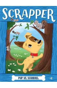 Pup vs. Squirrel - Cam Higgins
