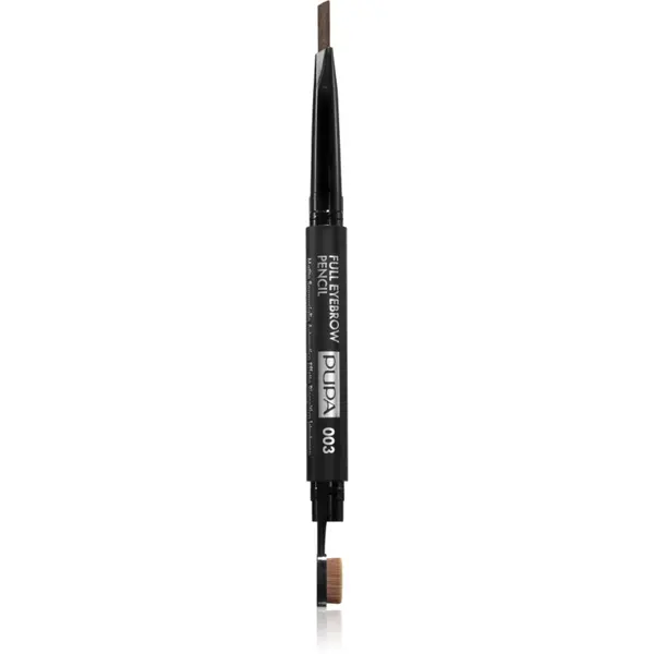 PUPA Milano Full Eyebrow Automatic Pencil creion pentru sprancene culoare 003 Dark Brown 0.2 g