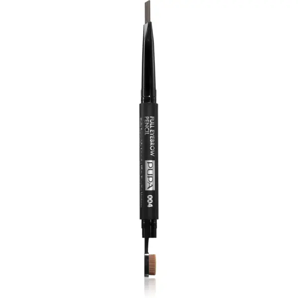 PUPA Milano Full Eyebrow Automatic Pencil creion pentru sprancene culoare 004 - Extra Dark 0.2 g