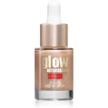 PUPA Milano Glow Obsession Liquid Highlighter iluminator lichid