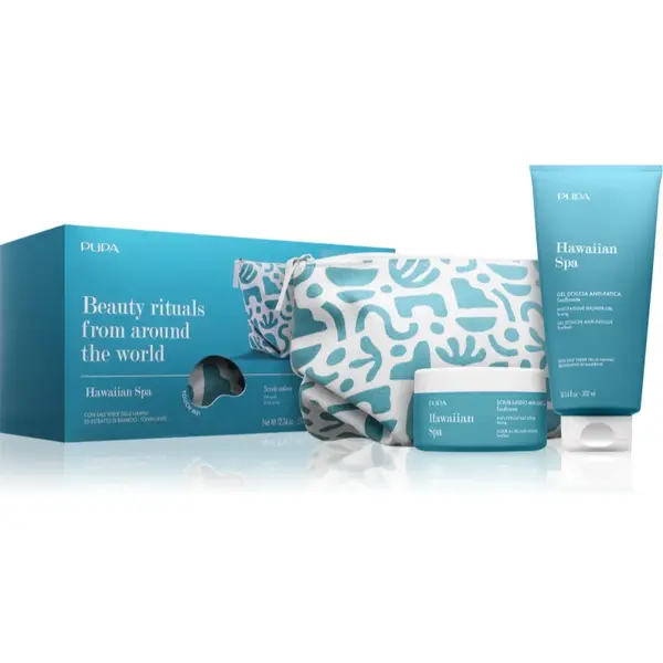 PUPA Milano Hawaiian Spa set cadou pentru corp