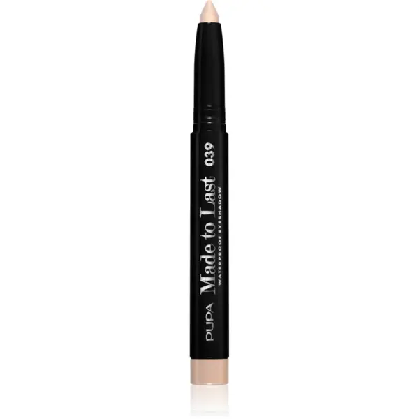 PUPA Milano Made to Last creion de ochi lunga durata impermeabil culoare 039 Butter 1.4 g