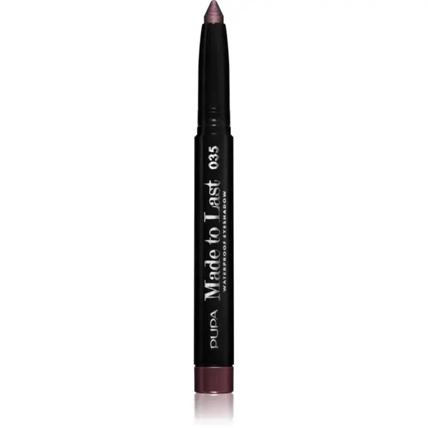 PUPA Milano Made to Last creion de ochi lunga durata impermeabil culoare 035 Plum 1.4 g