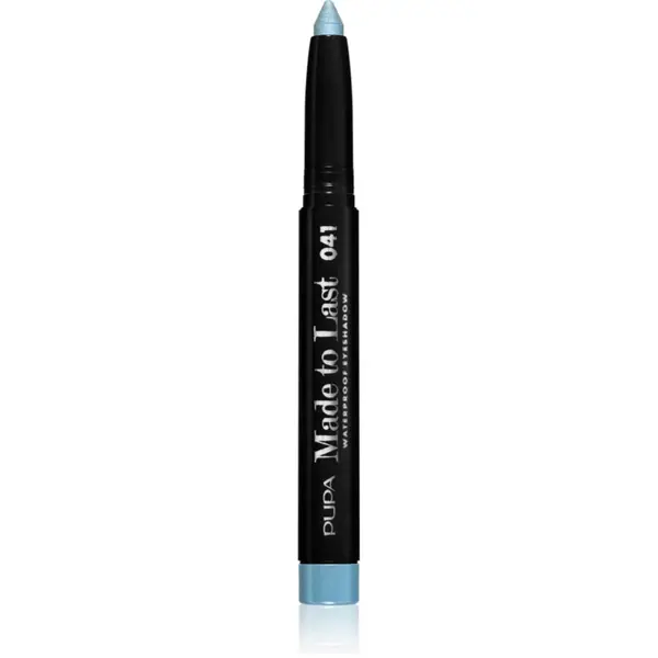 PUPA Milano Made to Last creion de ochi lunga durata impermeabil culoare 041 Icy Blue 1.4 g
