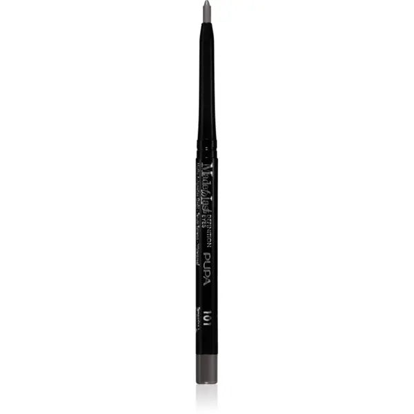 PUPA Milano Made to Last Definition Eyes dermatograf automat rezistent la apa culoare 101 - Stone Grey 0.35 g