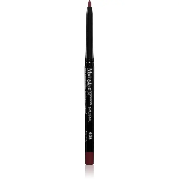 PUPA Milano Made to Last Definition Lips creion contur pentru buze, waterproof culoare 405 - Plum 0.35 g