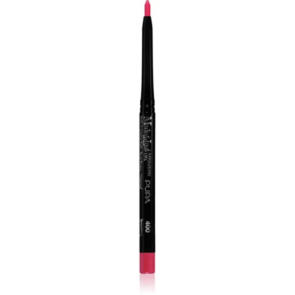 PUPA Milano Made to Last Definition Lips creion contur pentru buze, waterproof culoare 400 - Intense Fuchsia 0.35 g