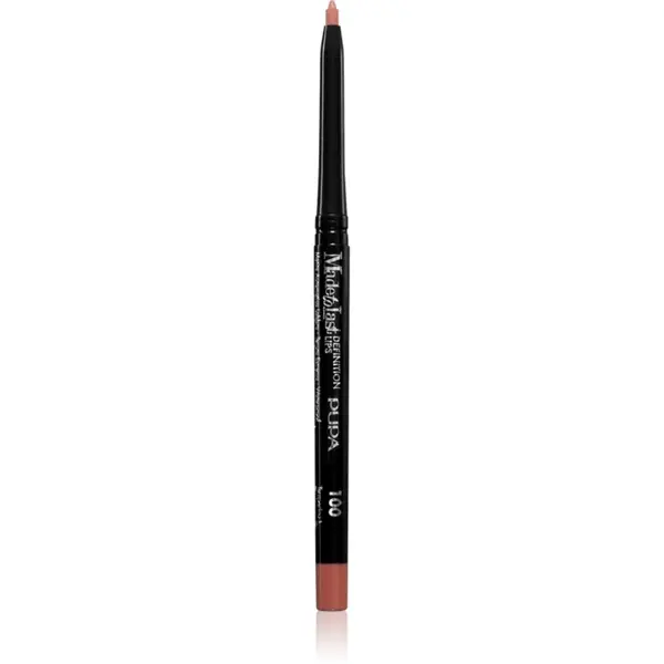 PUPA Milano Made to Last Definition Lips creion contur pentru buze, waterproof culoare 100 - Absolute Nude 0.35 g